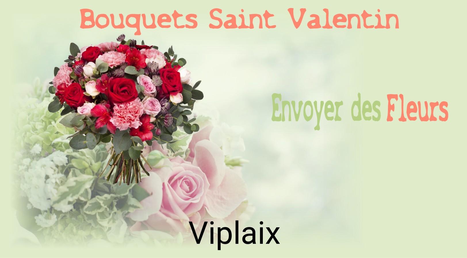 Roses de Saint-Valentin livrées à Viplaix