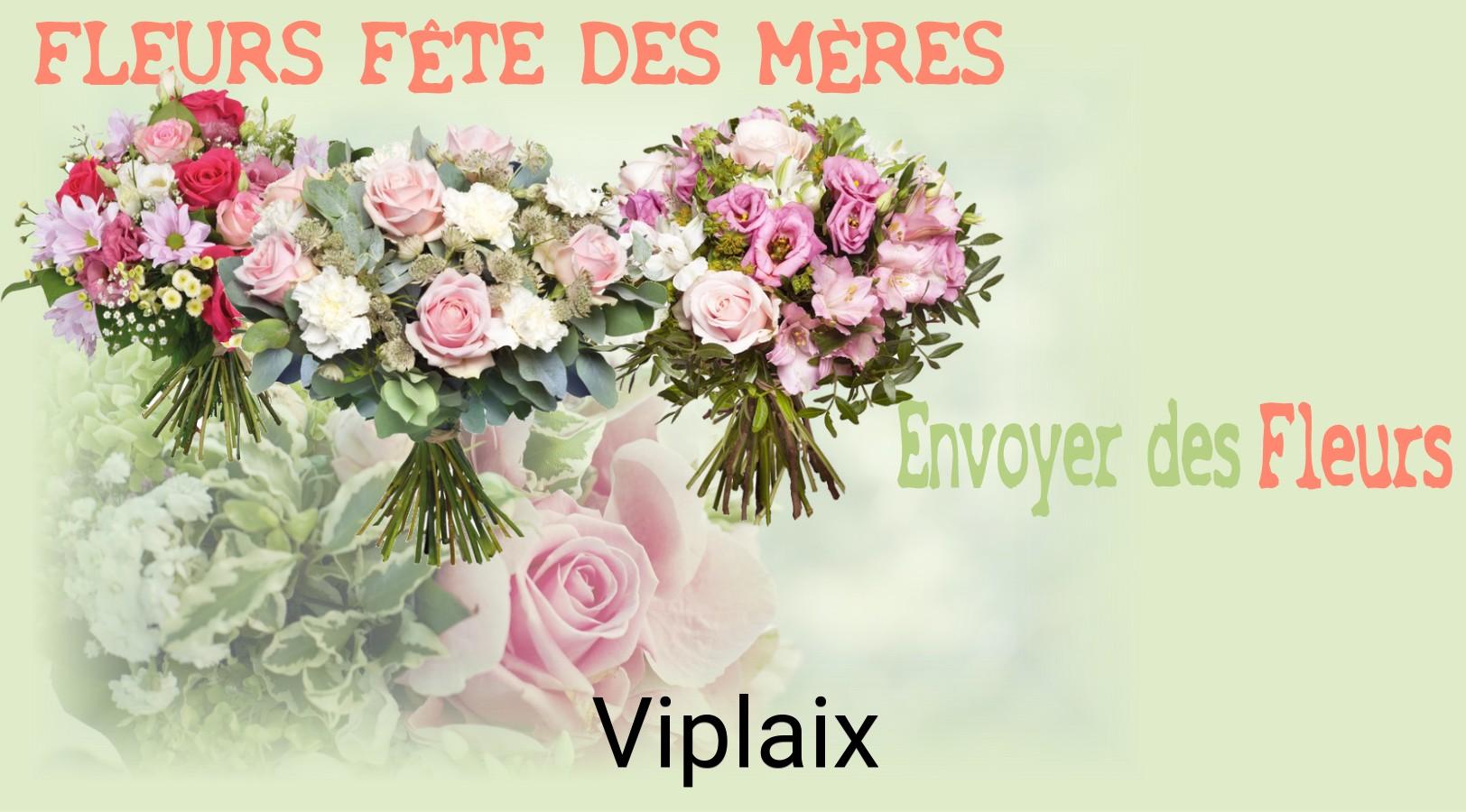 Bouquet de Fête des Mères livré à Viplaix